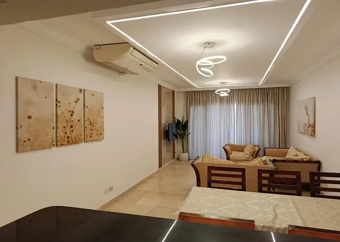 Sea Front 2 Bedrooms In Esplanada * Хургада